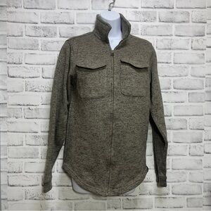 Weatherproof Vintage Full Zipper Curved Hem Jacket Small